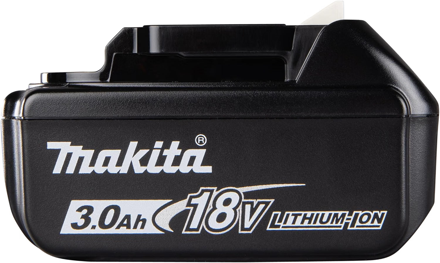 Makita BL1830B 18V LXT 3.0Ah Li-Ion Battery – Charge Level Indicator – 197599-5 – Black